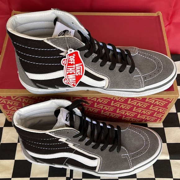 Vans Sk8-Hi Bolt Pewter/Black WMNS sneakers - Picture 4 of 16